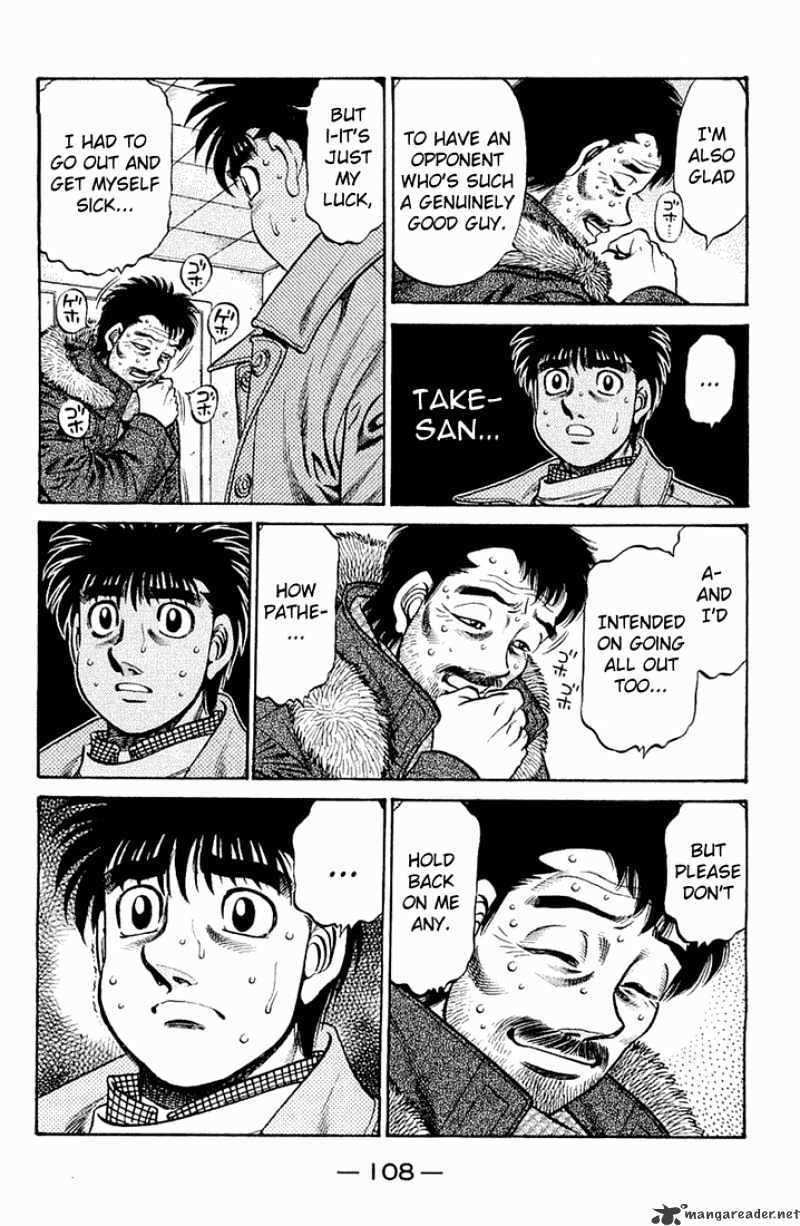 Hajime no Ippo: Fighting Spirit, Chapter 634 image 08